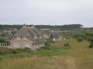 Häuser bei Nes auf Ameland